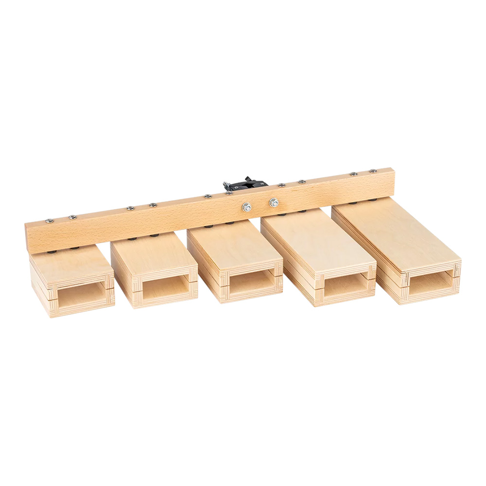 MEINL Wood Temple Block Set [TMWTB]｜ミュージックランドKEY