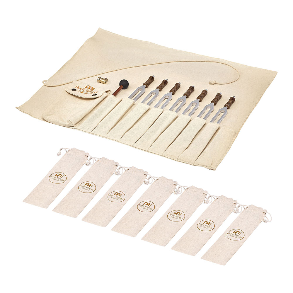 Tuningforkshop 8 Harmonic Spectrum チューニングフォーク