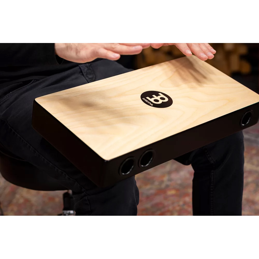 MEINL Travel Slaptop Cajon, Baltic Birch [TTOPCAJ1