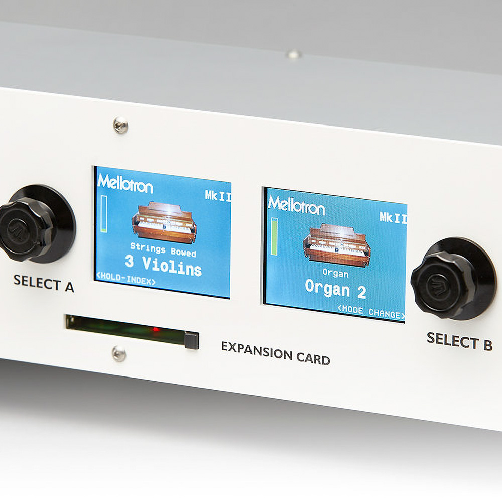 Mellotron M4000D Rack｜ミュージックランドKEY