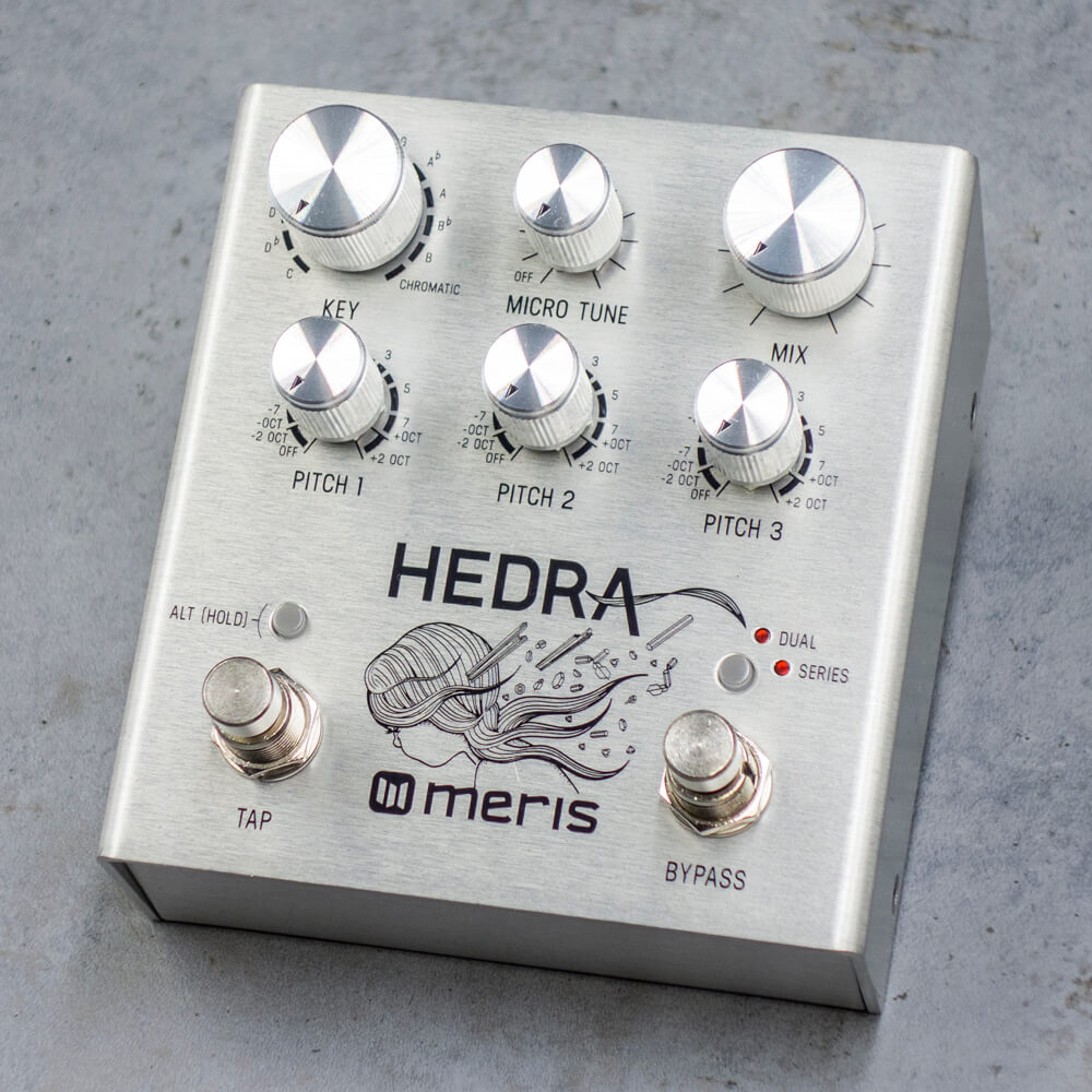 meris Hedra -3 Voice Rhythmic Pitch Shifter-｜ミュージック