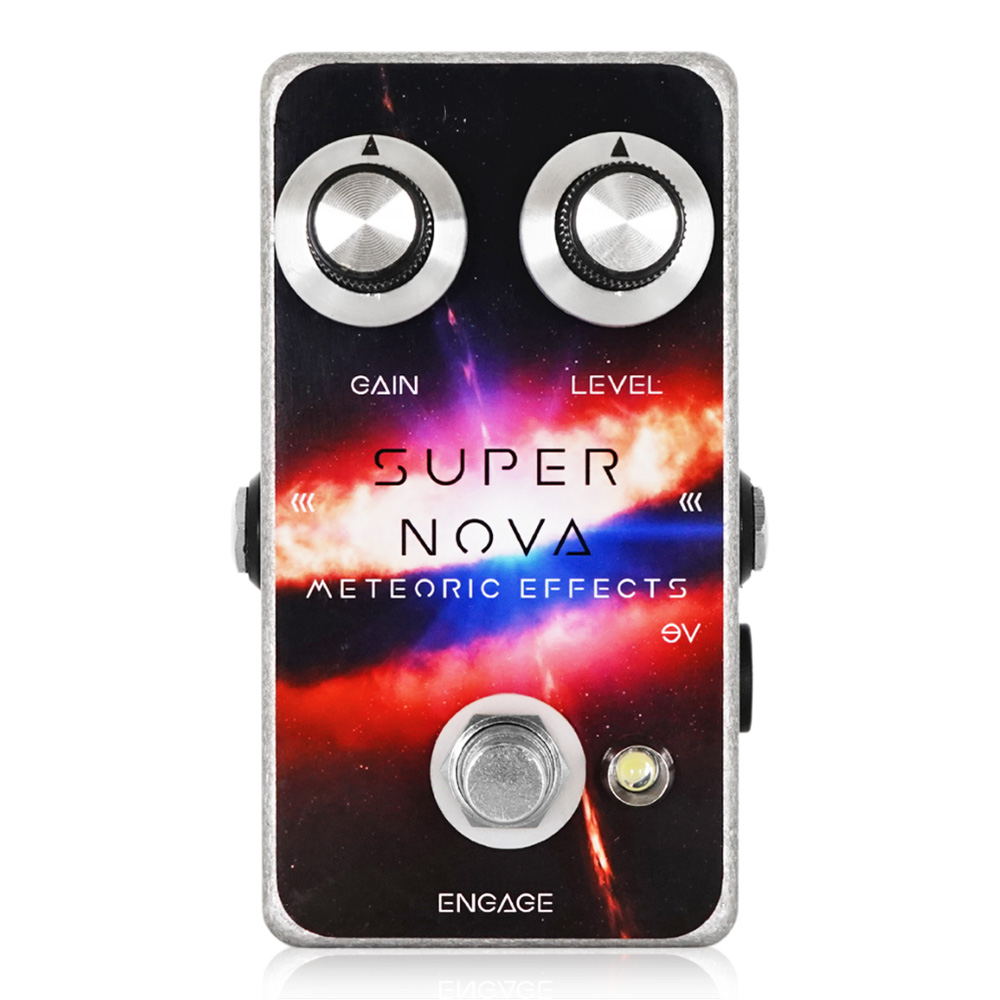 Meteoric Effects Super Nova Fuzz｜ミュージックランドKEY