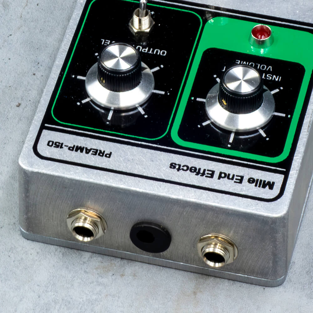 Mile End Effects PREAMP 150｜ミュージックランドKEY