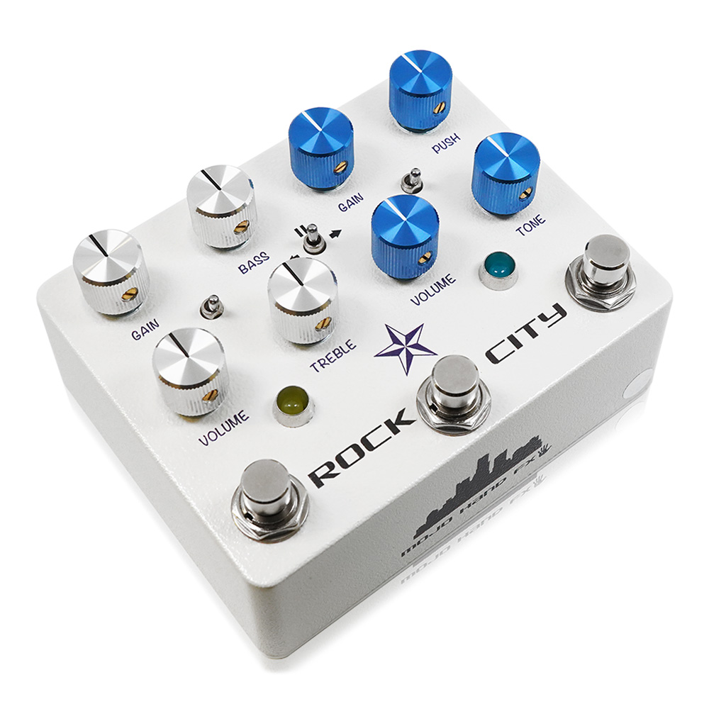 Mojo Hand FX Rock City｜ミュージックランドKEY