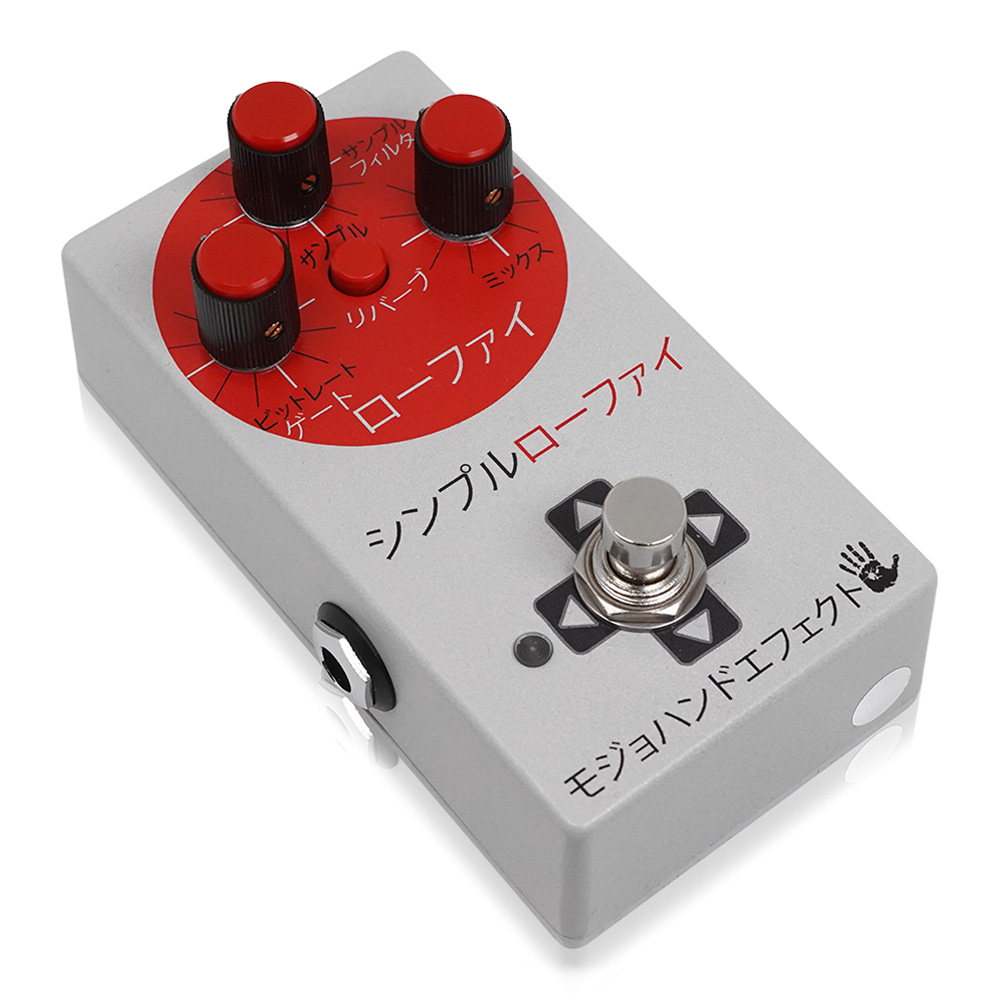 Mojo Hand FX SMPLoFi ライジングサンエディション 新品 Mojo Hand FX SMPLoFi ライジングサンエディション｜ミュージックランドKEY