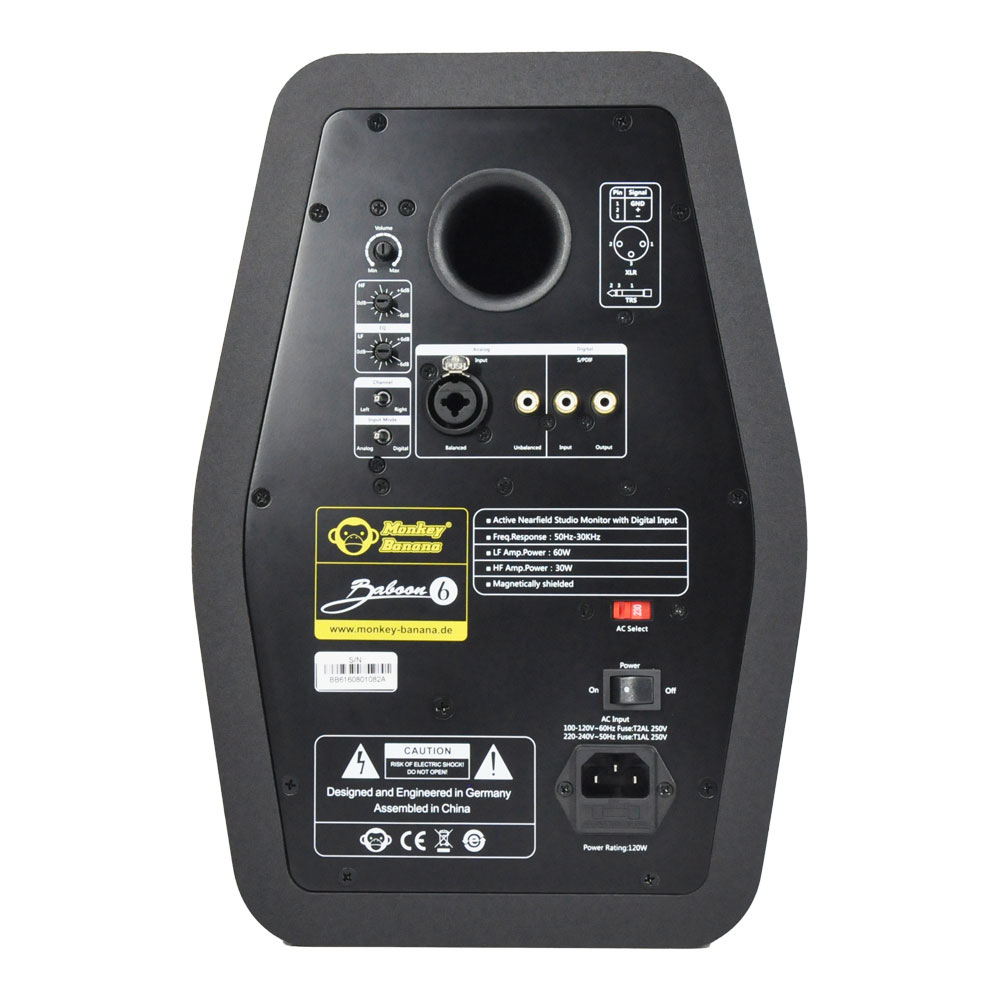 Monkey Banana Baboon 6 BLACK（1本）｜ミュージックランドKEY