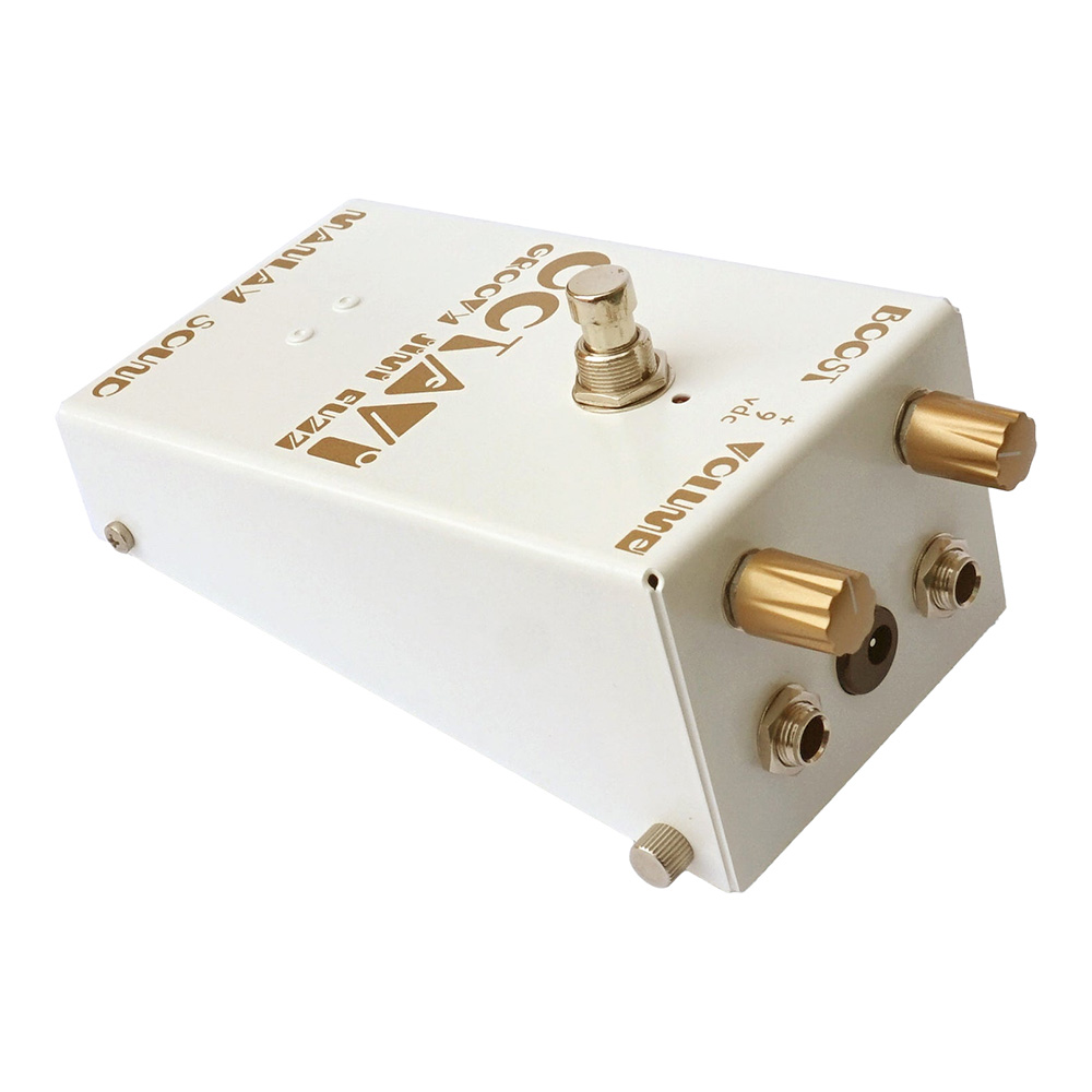 Manlay Sound THE SOUND ギターエフェクター Buzz the Fuzz - all about Tone Bender: Manlay Sound - The