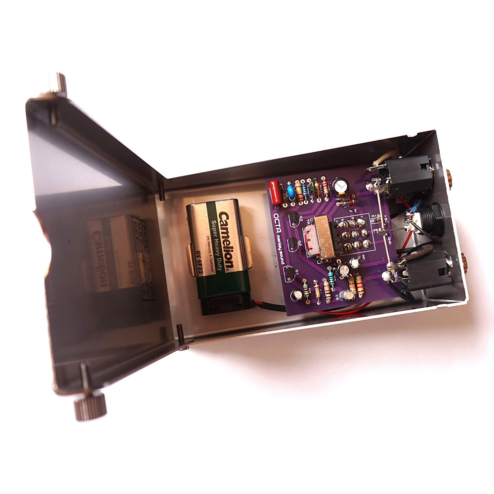 即決 アッパーオクターブ Octavia系MOD　オクタビアMOD SRV アッパーオクターブ Octavia系 オクタビアMOD SRV タイコブラ