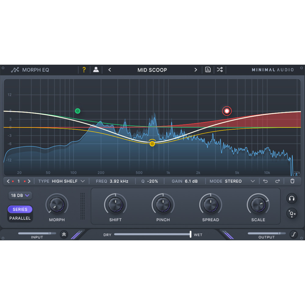 Minimal Audio Morph EQ｜ミュージックランドKEY