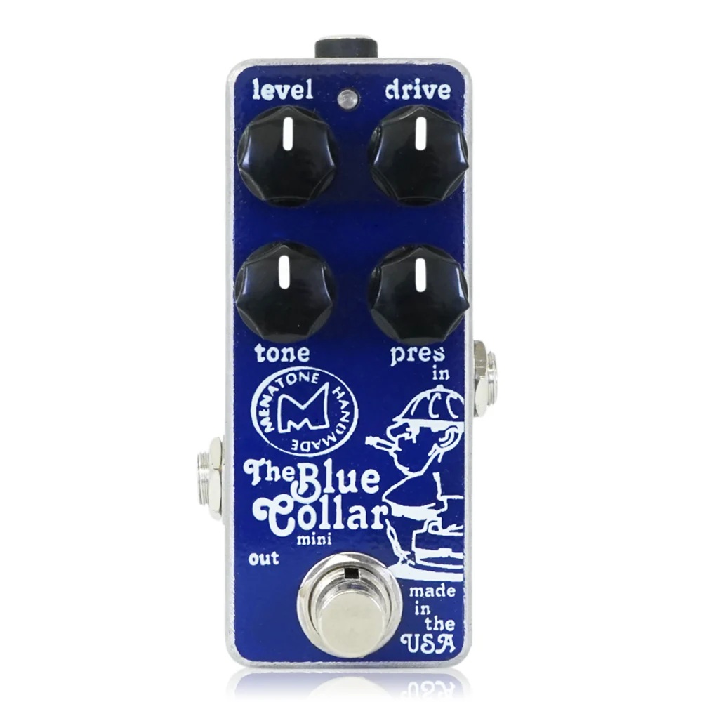 Menatone Blue Collar Mini｜ミュージックランドKEY