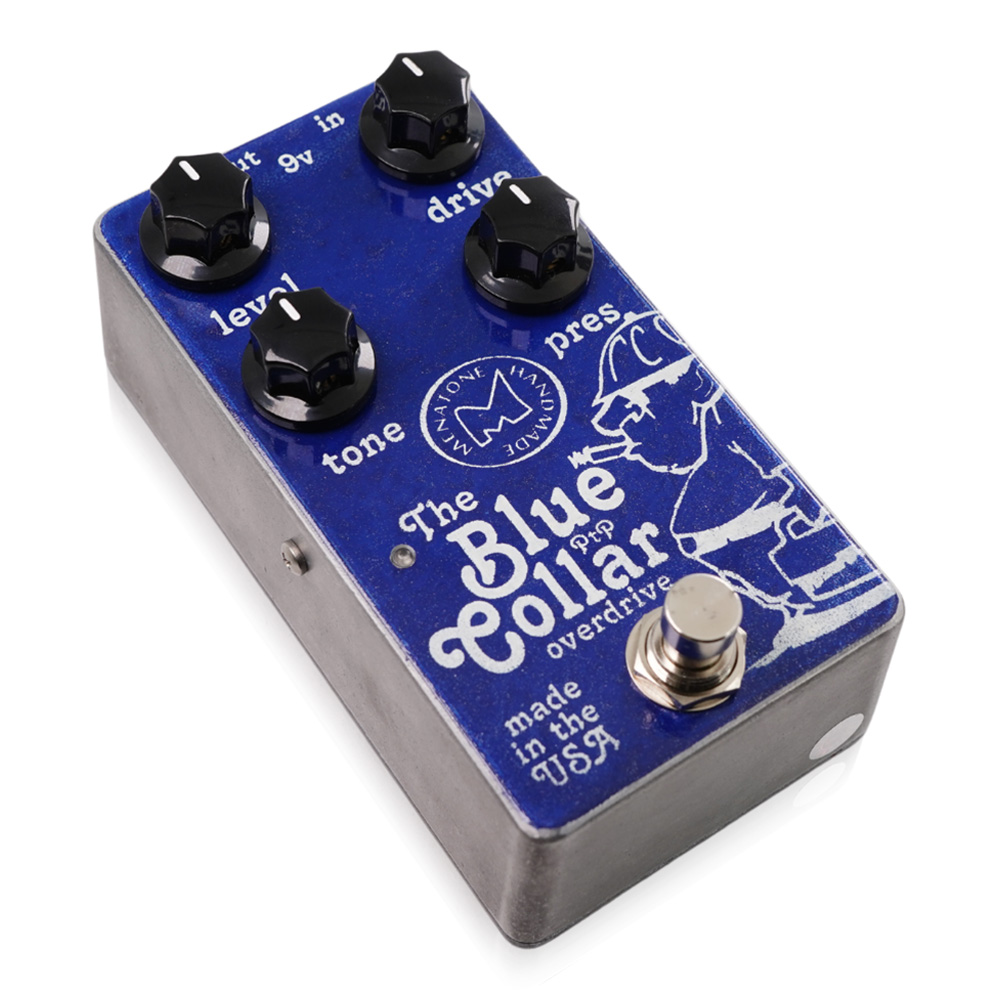 Menatone Custom Shop Blue Collar PTP｜ミュージックランドKEY