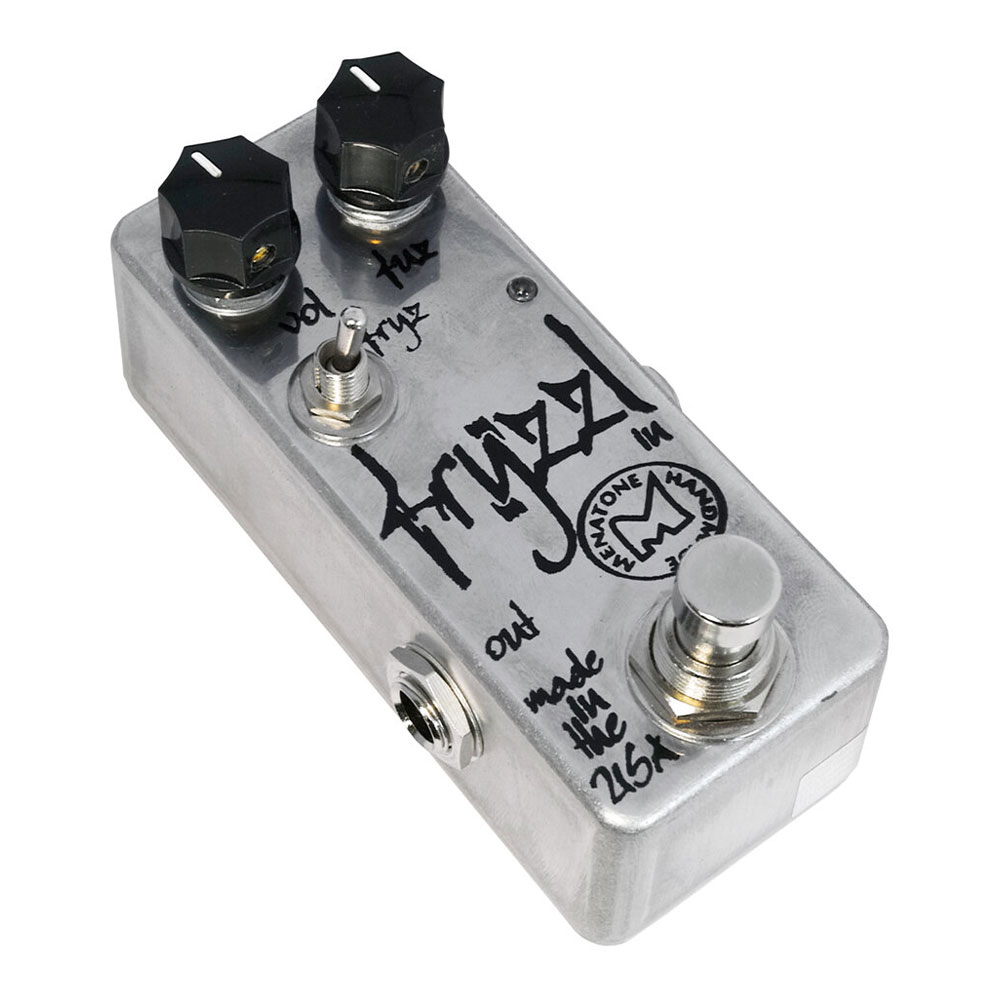 menatone fryzzl fuzz mini ボストーン ファズ Menatone Fryzzl Fuzz Mini｜ミュージックランドKEY
