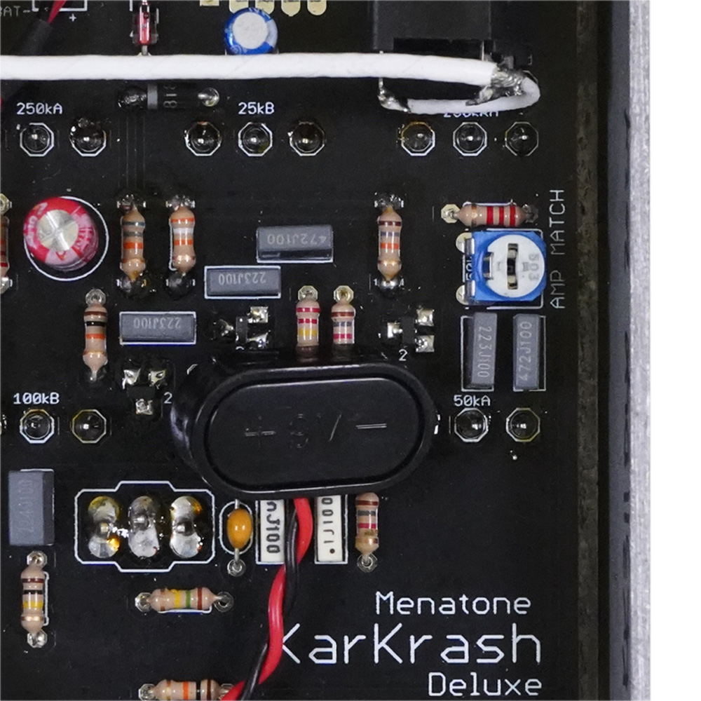 Menatone Kar Krash Deluxe｜ミュージックランドKEY