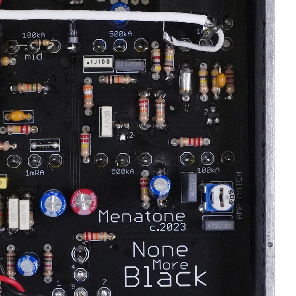 Menatone Howie & None More Black セット Menatone None More Black｜ミュージックランドKEY