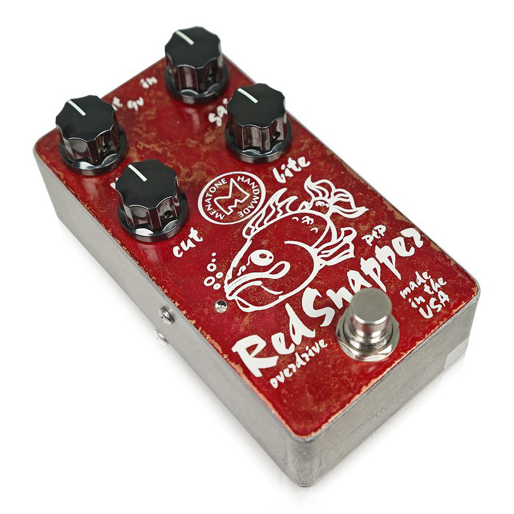 Menatone The Red Snapper 2010 国内正規品 Menatone Red Snapper 4 Knob|ミュージックランドKEY