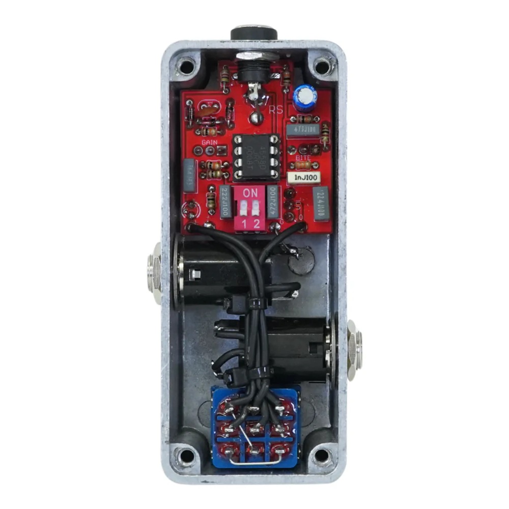 Red Snapper Mini エフェクター Menatone Red Snapper Mini｜ミュージックランドKEY