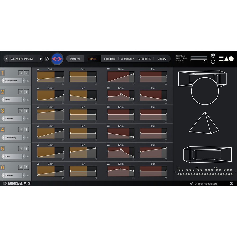 Mntra Galactron｜ミュージックランドKEY