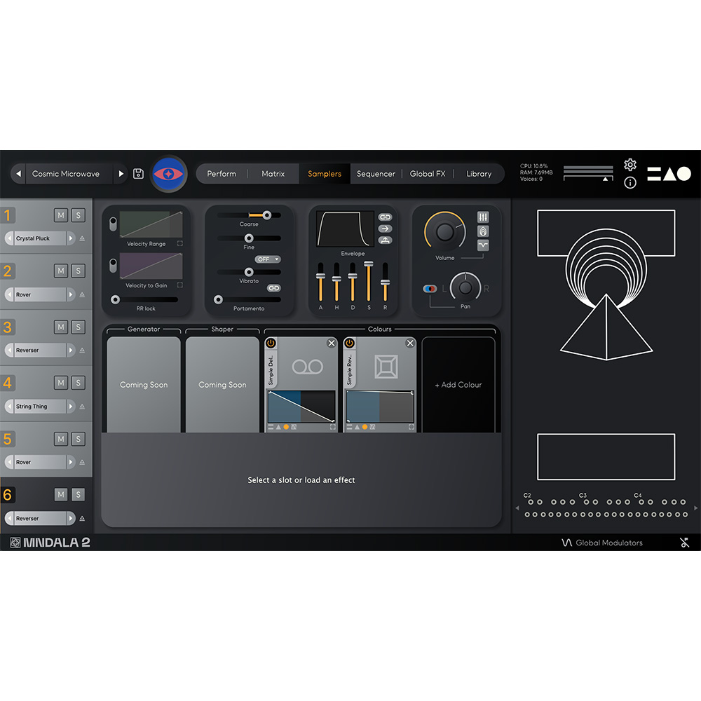 Mntra Galactron｜ミュージックランドKEY