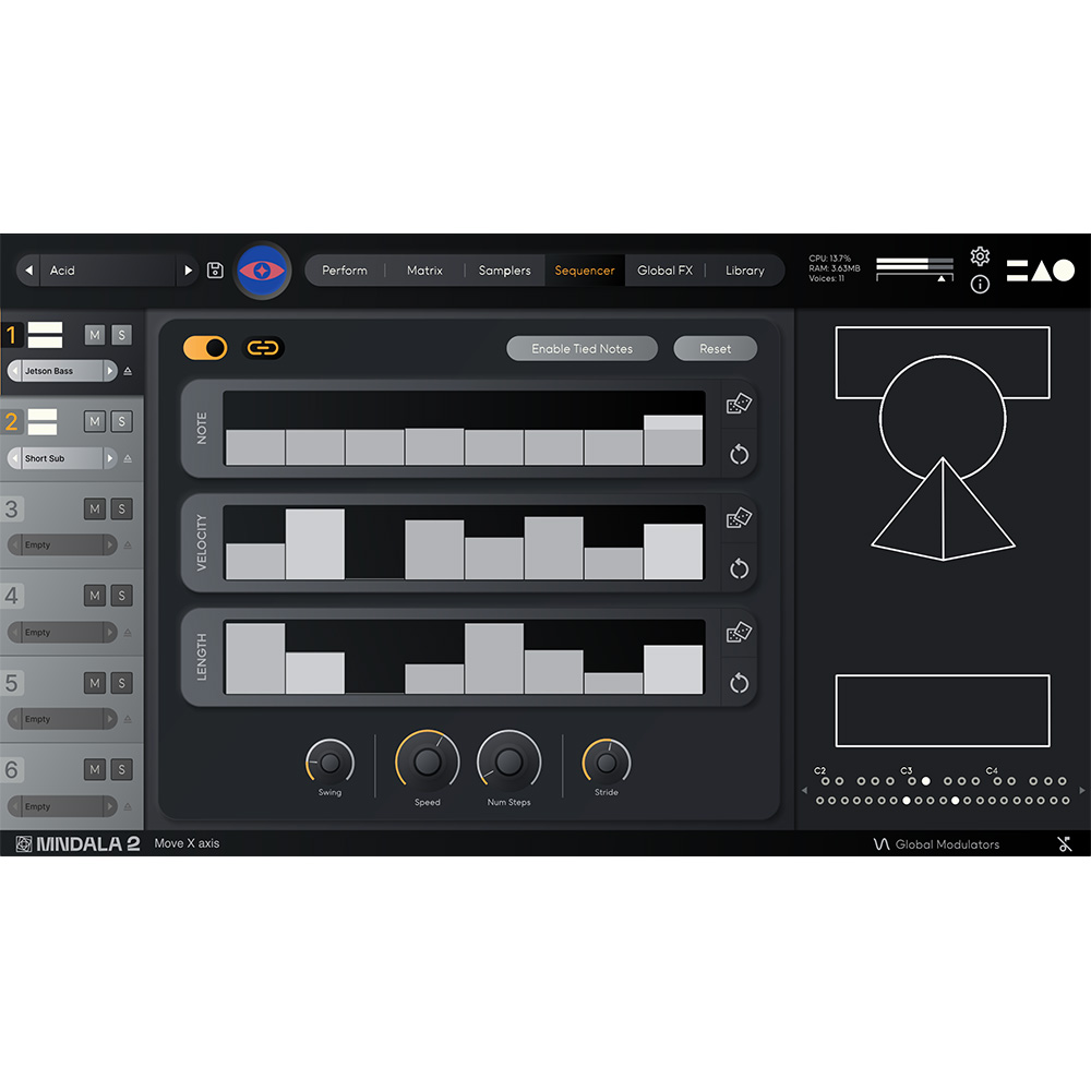 Mntra Galactron｜ミュージックランドKEY