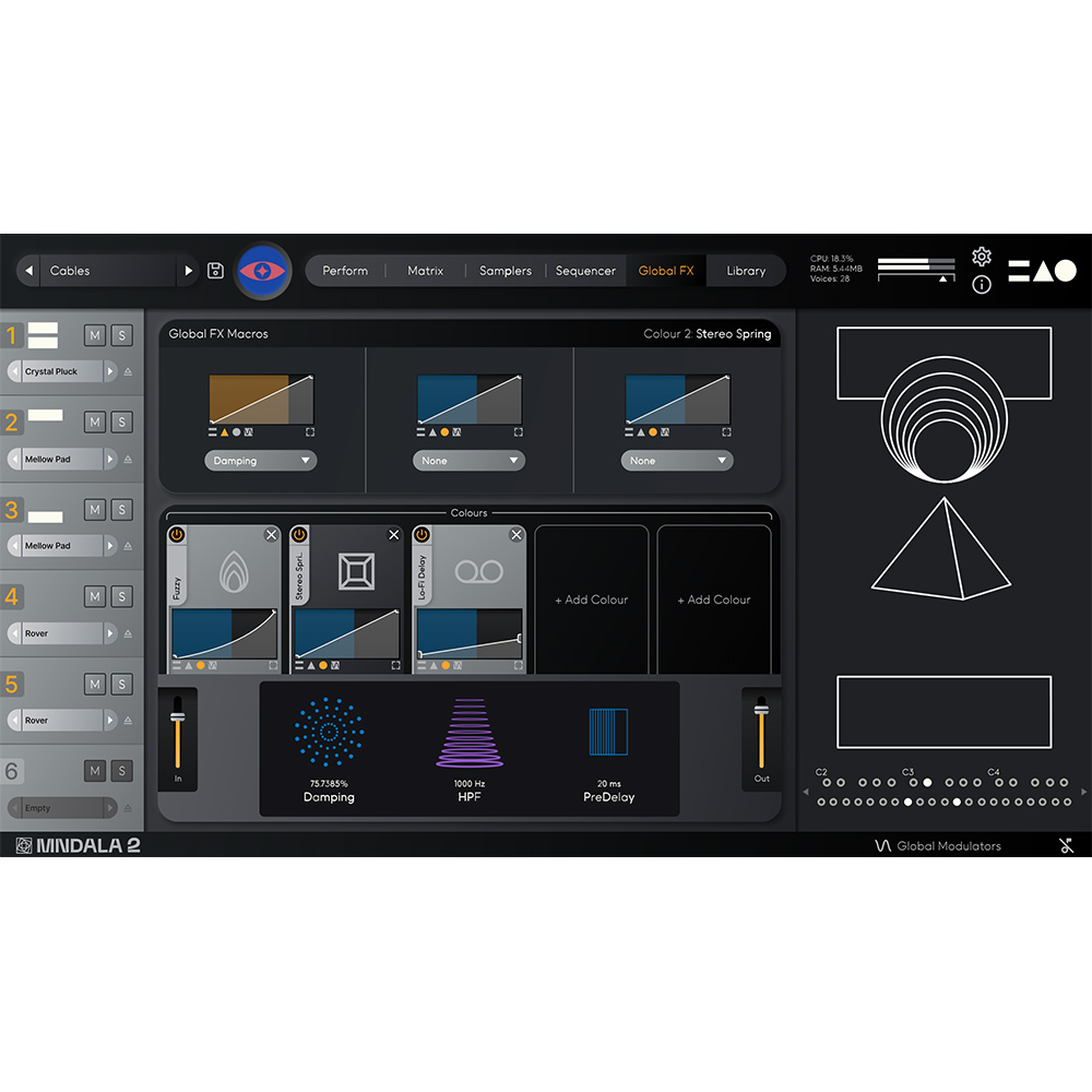 Mntra Galactron｜ミュージックランドKEY