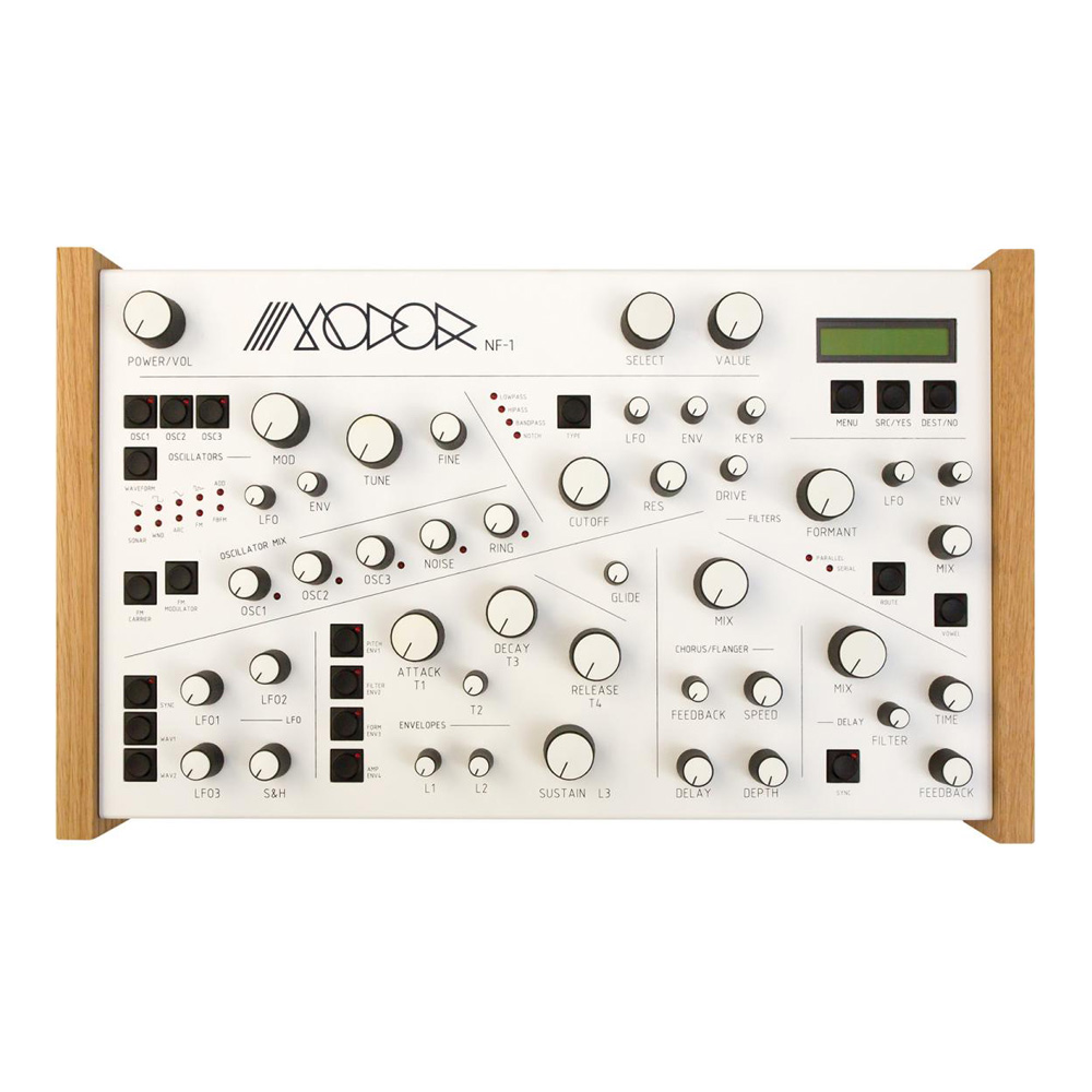 MODOR NF-1 Digital Polyphonic Synthesizer｜ミュージックランドKEY