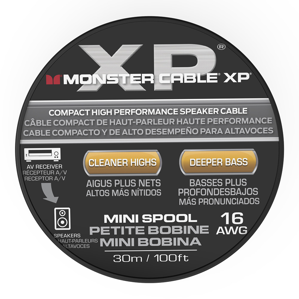 MONSTER CABLE ME-S16-30M [XPスピーカーケーブル 16ゲージ/30m (100ft)]｜ミュージックランドKEY