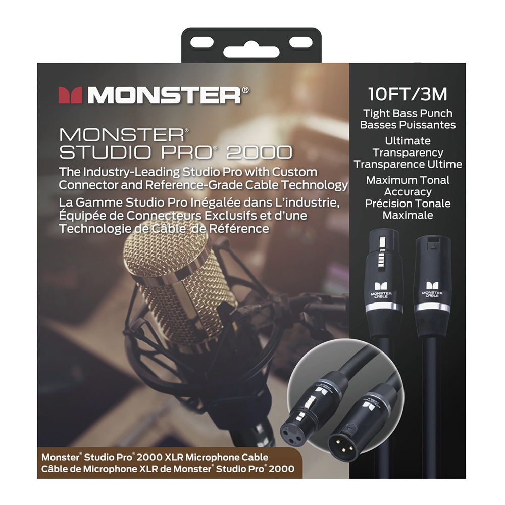専用M MONSTER SP2000-M-20 [STUDIO PRO 2000 MIC CABLE / 6m