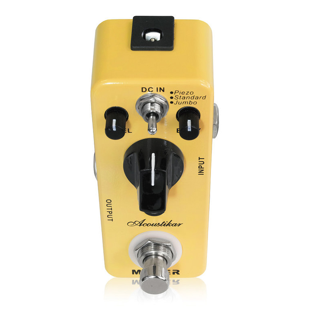 MOOER Acoustikar｜ミュージックランドKEY