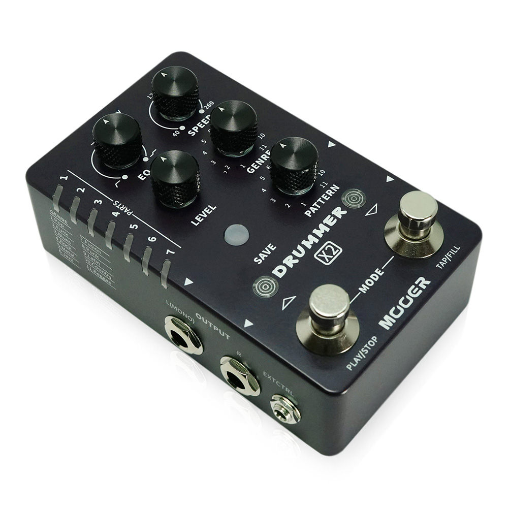 MOOER DRUMMER X2｜ミュージックランドKEY