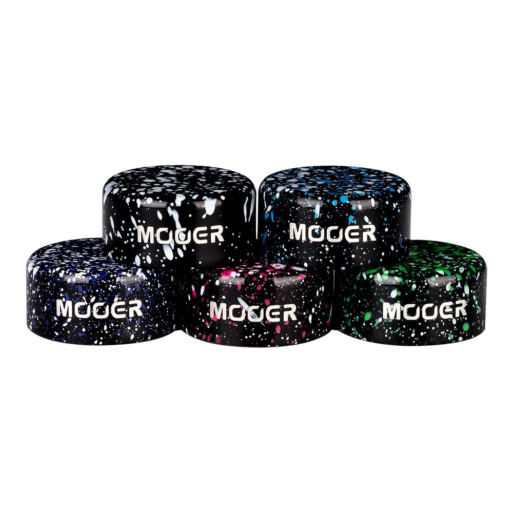 MOOER Footswitch Hat Universe FT-MRB05 フットスイッチハット5個