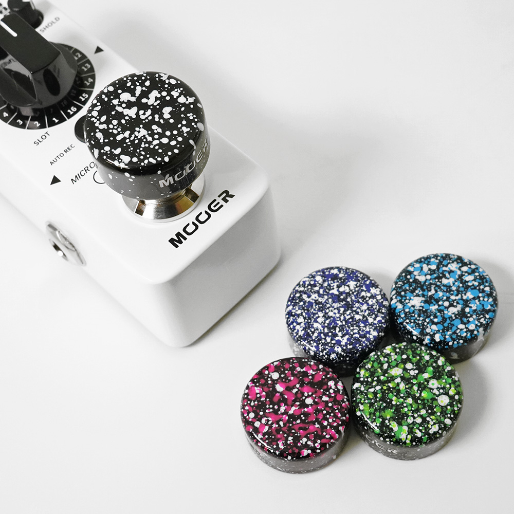 MOOER Footswitch Hat Universe FT-MRB05 フットスイッチハット5個