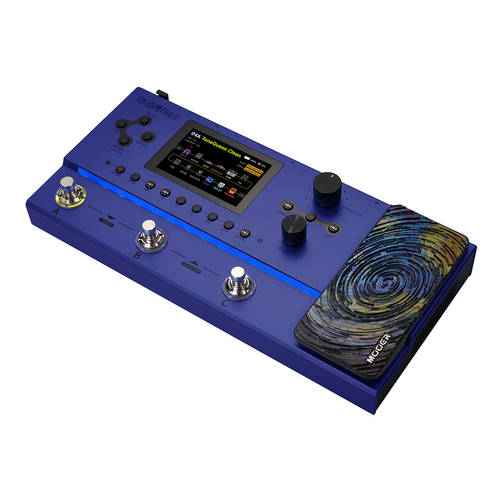 MOOER GE200 Plus Li｜ミュージックランドKEY