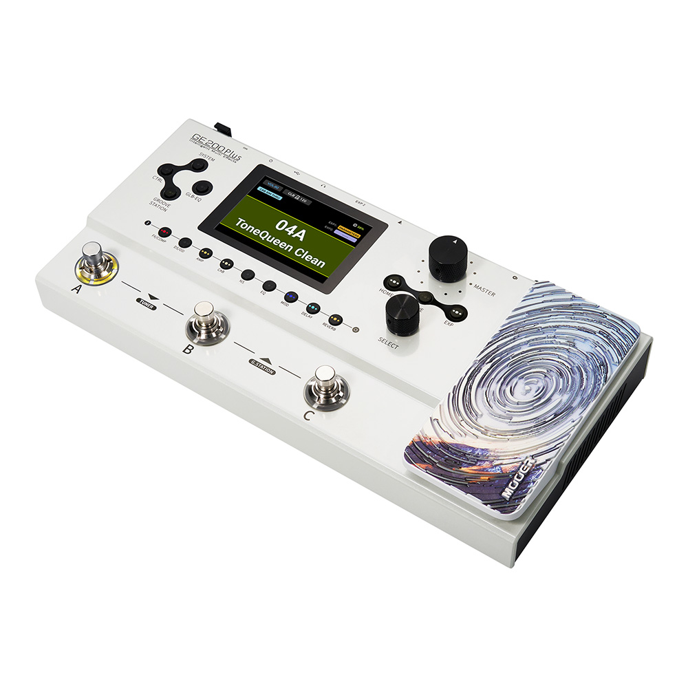 MOOER GE200 Plus｜ミュージックランドKEY