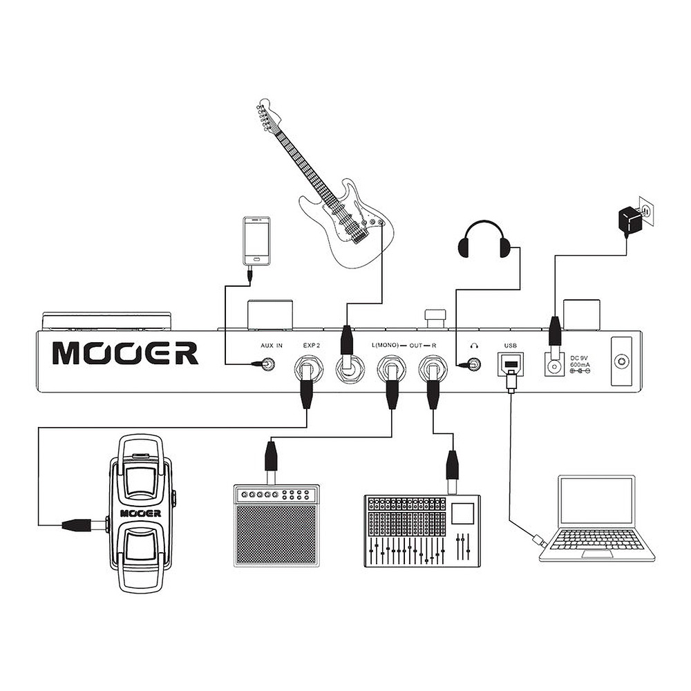 MOOER GE200｜ミュージックランドKEY