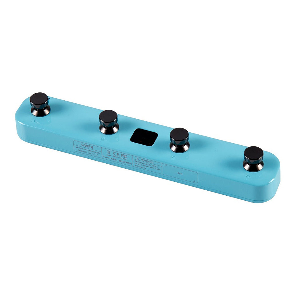 MOOER GWF4 Blue｜ミュージックランドKEY