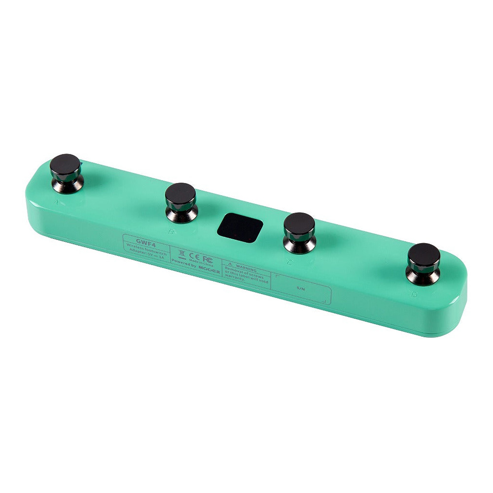 MOOER GWF4 Green｜ミュージックランドKEY