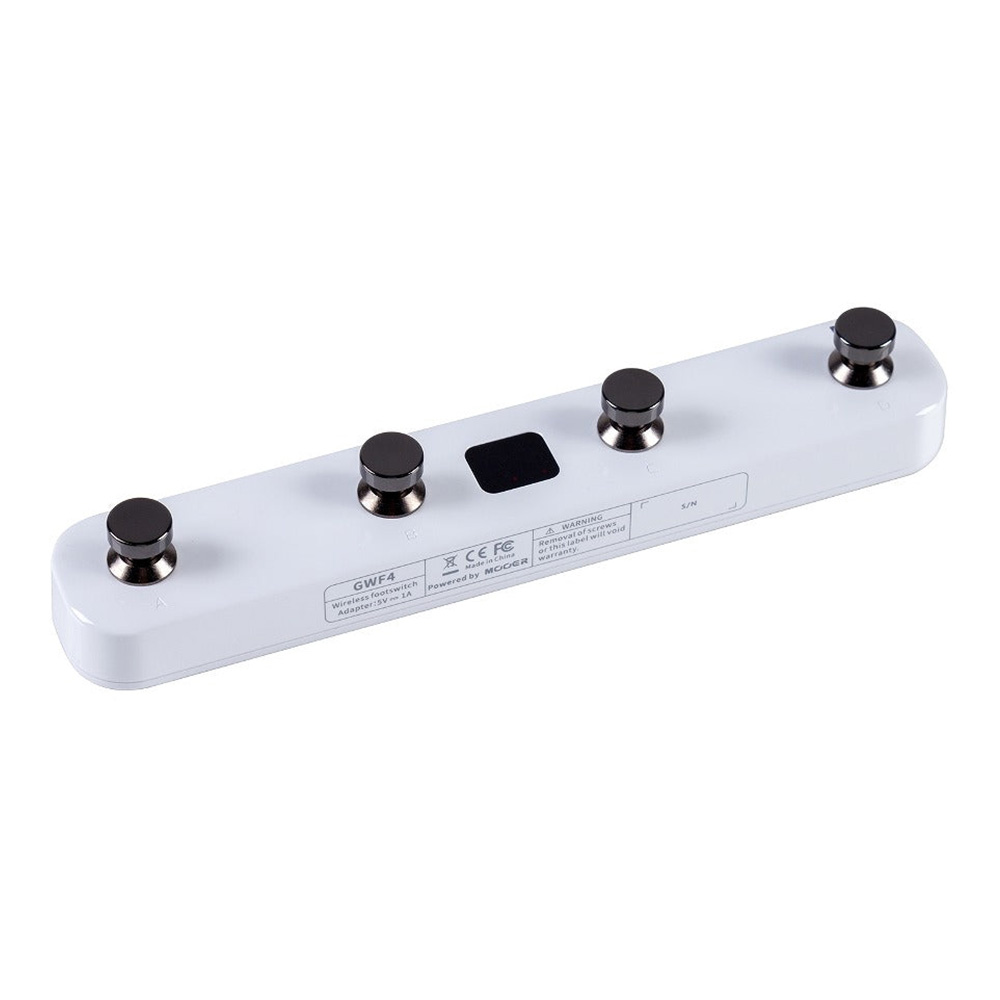 MOOER GWF4 White 新品
GWF4 White MOOER GWF4 White｜ミュージックランドKEY