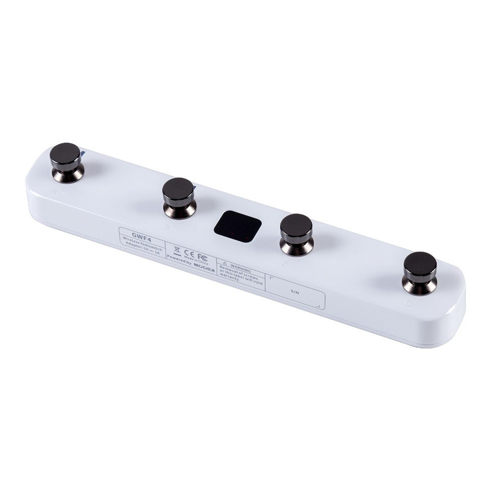 MOOER GWF4 White 新品
GWF4 White MOOER GWF4 White｜ミュージックランドKEY