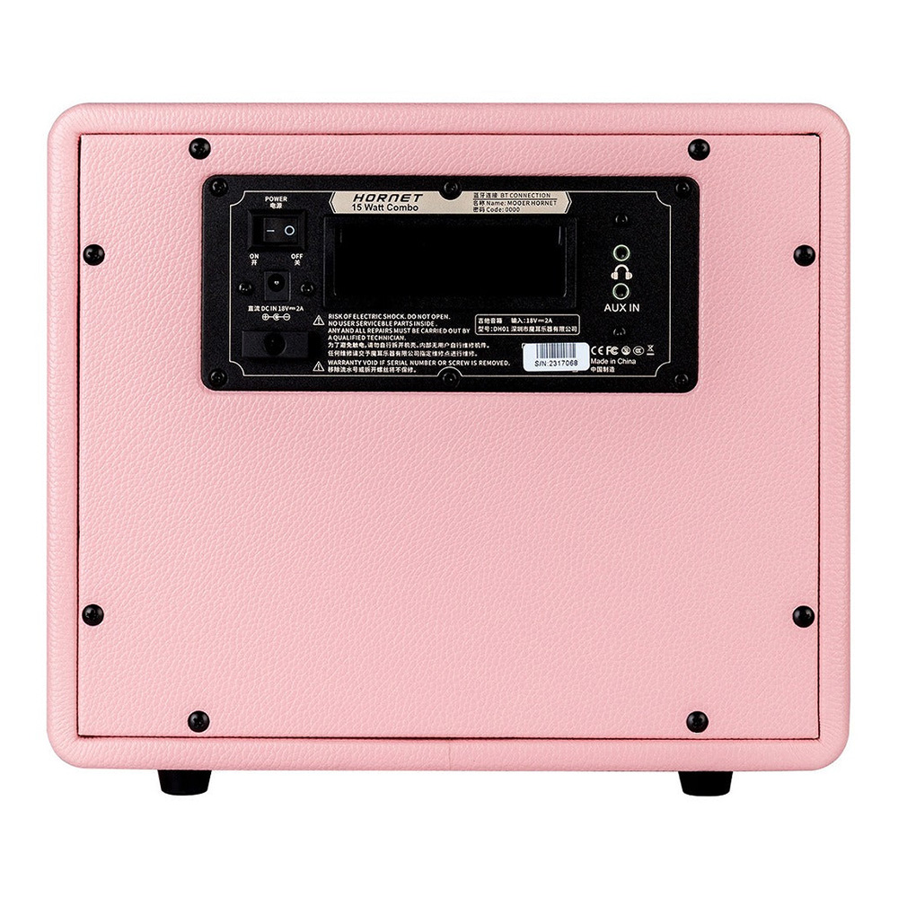 Mooer Hornet 15w ギターアンプ 9/30 16:00まで 5% OFF!】Mooer Hornet 15W White