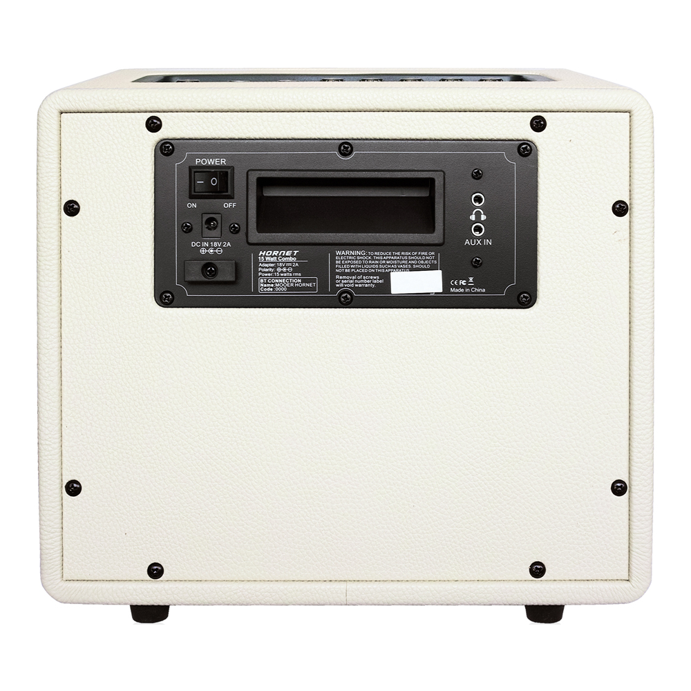 Mooer Hornet 15w ギターアンプ 10/24(金)16:00まで10%OFF】Mooer Hornet 15W White
