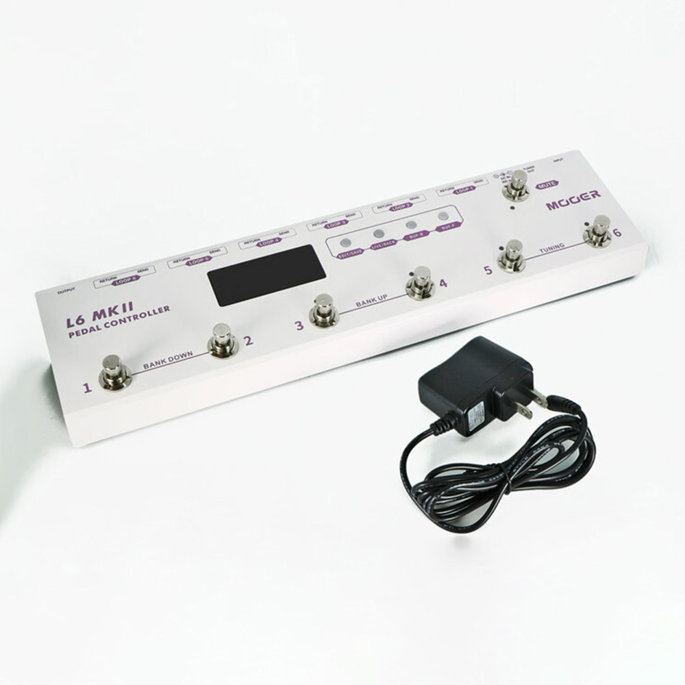 MOOER Pedal Controller L6 MkII｜ミュージックランドKEY