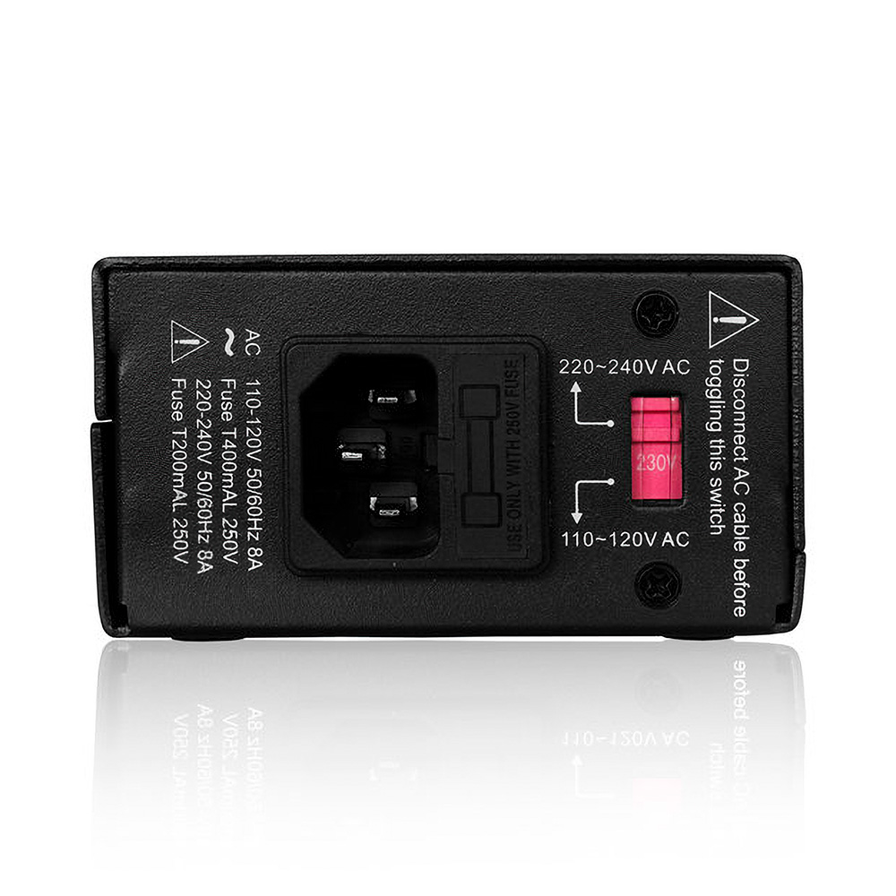 MOOER Macro Power S12 All Isolated Power Supply