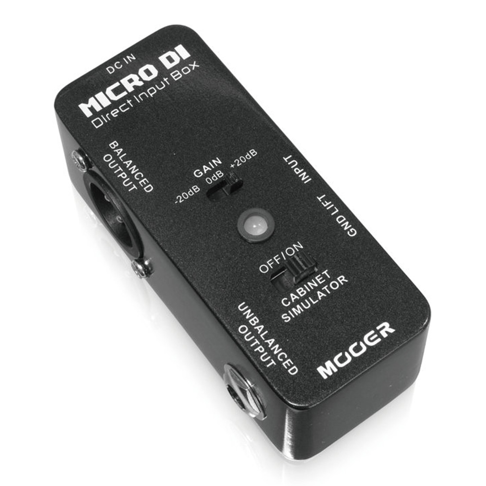 MOOER Micro DI｜ミュージックランドKEY