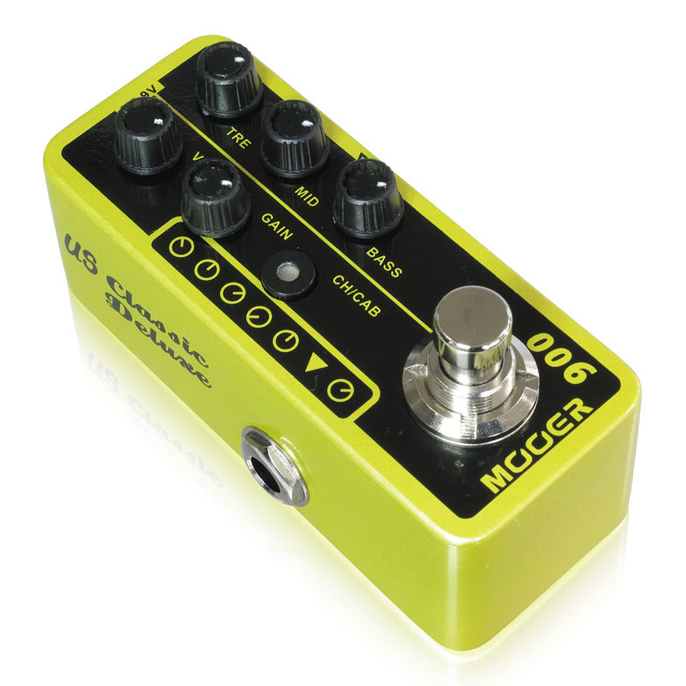 MOOER Micro Preamp 006｜ミュージックランドKEY