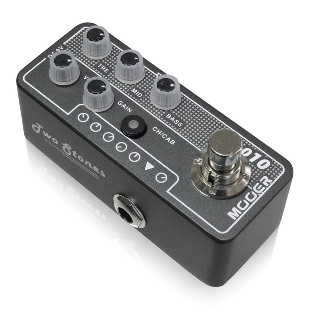 MOOER Micro Preamp 010｜ミュージックランドKEY