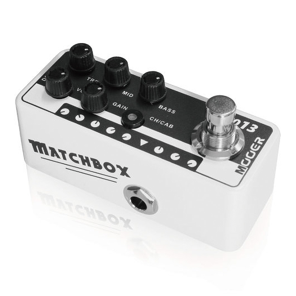 MOOER Micro Preamp 013｜ミュージックランドKEY