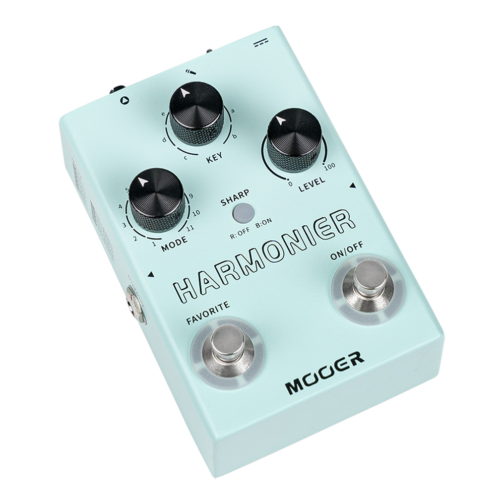 MOOER MVP2 Harmonier｜ミュージックランドKEY