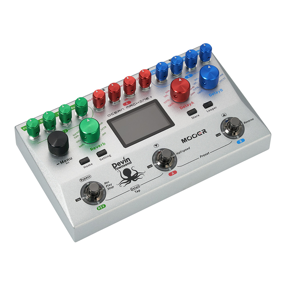 Mooer Ocean Machine II リバーブ MOOER Ocean Machine II｜ミュージックランドKEY