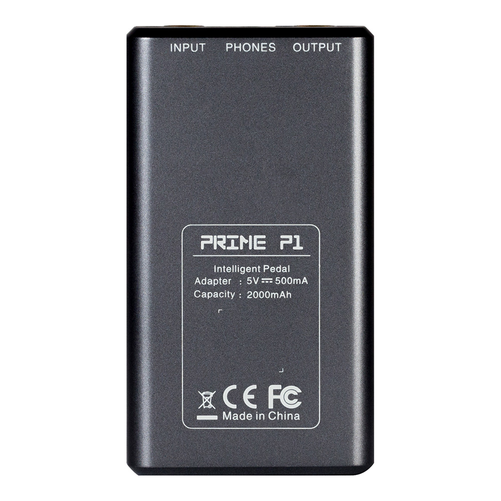 MOOER PRIME P1 グレー　マルチエフェクター MOOER Prime P1 Gray｜ミュージックランドKEY