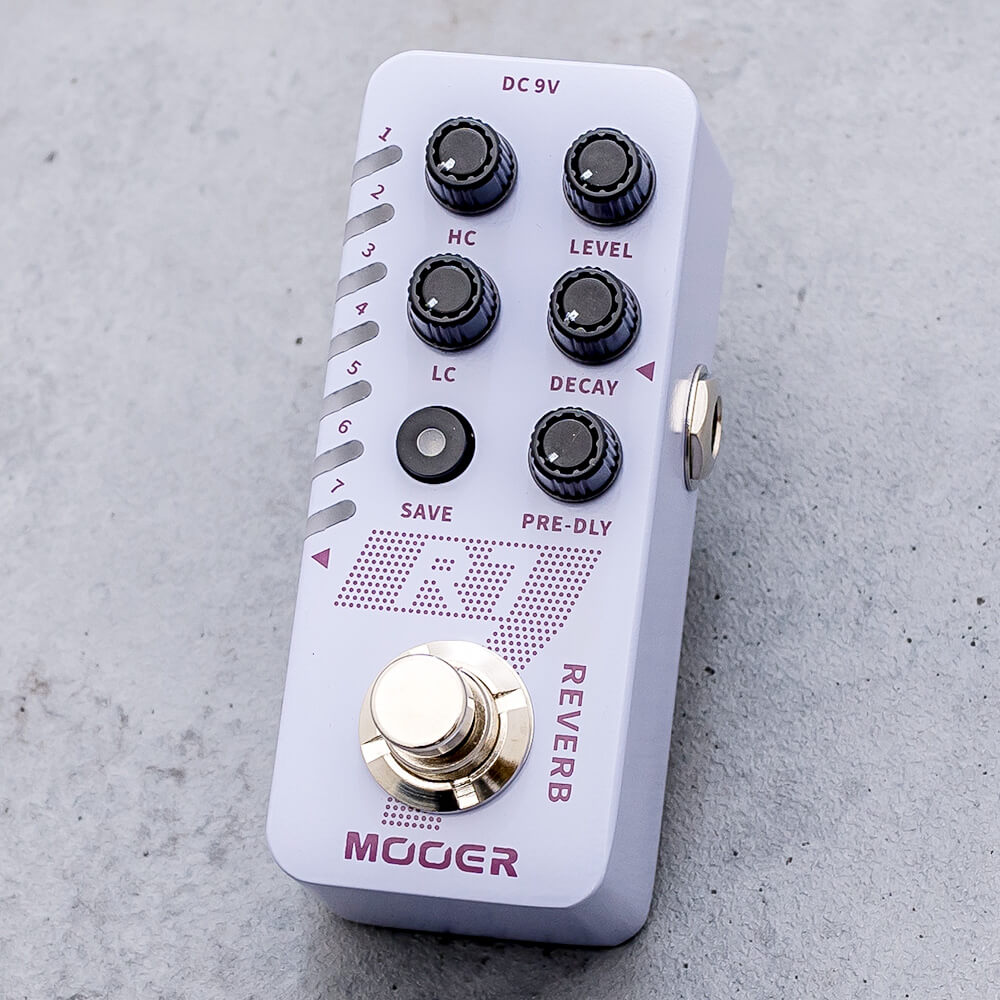 MOOER R7｜ミュージックランドKEY